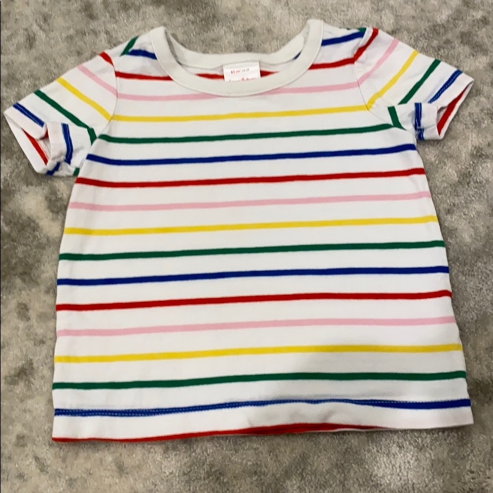 Rainbow Stripe Shirt